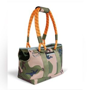 Roverlund Large Camo Pet Tote